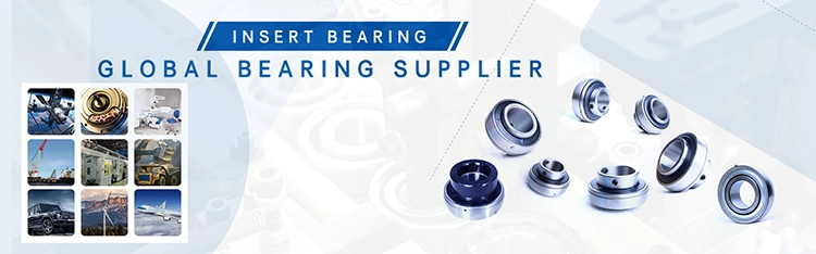 High Contact Fatigue Strength UC 212-36 Outer Spherical Ball Bearing From Factory