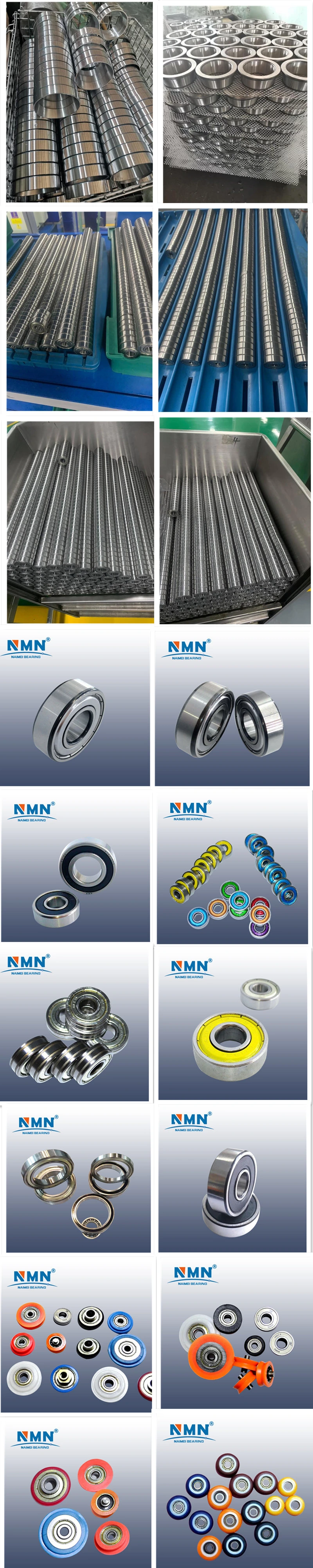 Skateboard Bearings 608 6000 6001 6002 6003 Z Zz RS 2RS C3 Ceramic Bearing Deep Groove Ball Bearing