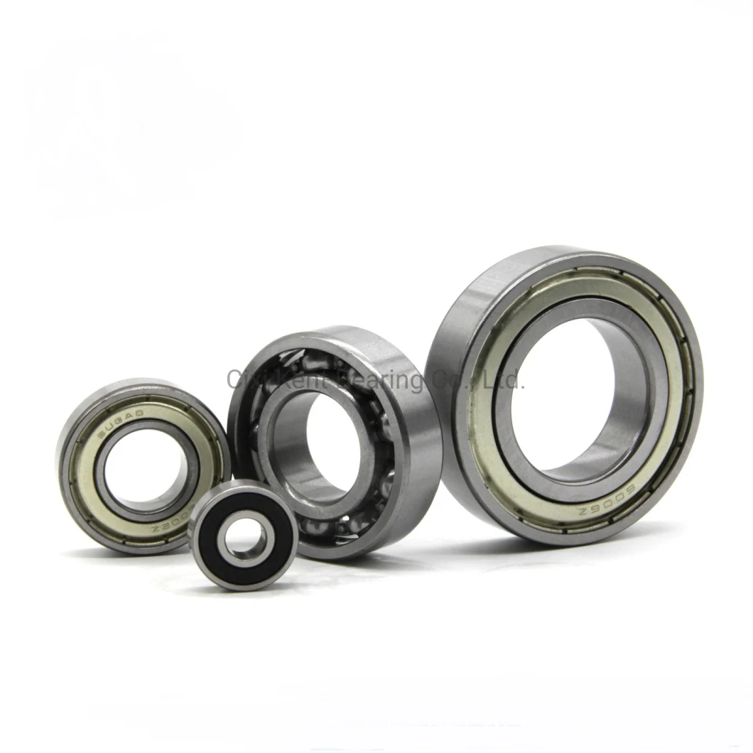 Deep Groove Ball Bearing 6000 6200 6300 Series Factory Cixi Bearing OEM Auto Parts Bearing