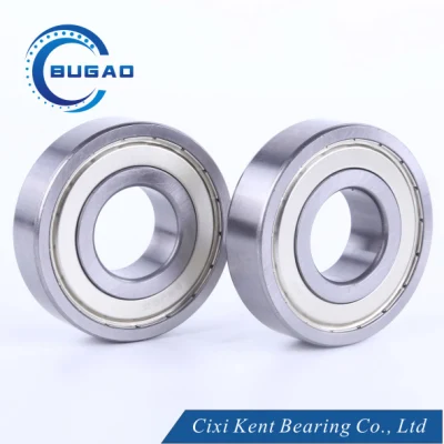 Rodamiento rígido de bolas 6000 6200 6300 Series Factory Cixi Bearing OEM Auto Parts Bearing