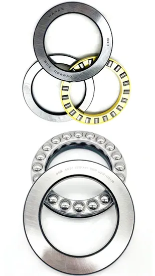 Cojinete de bolas de empuje NSK 51200 51211 51202